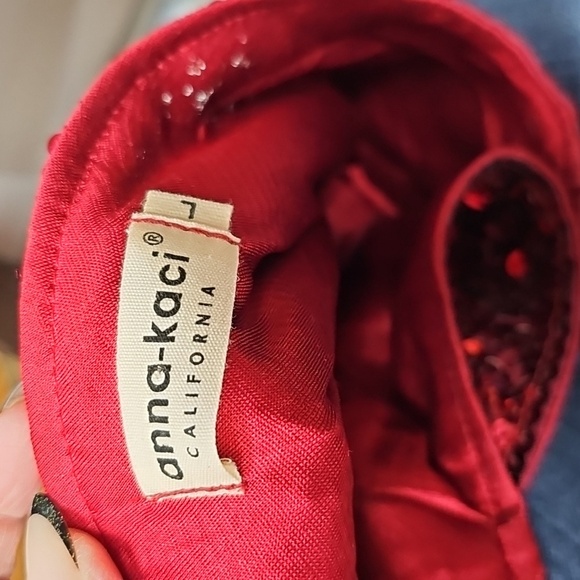 Anna -Kaci California sequin dress - Picture 3 of 6